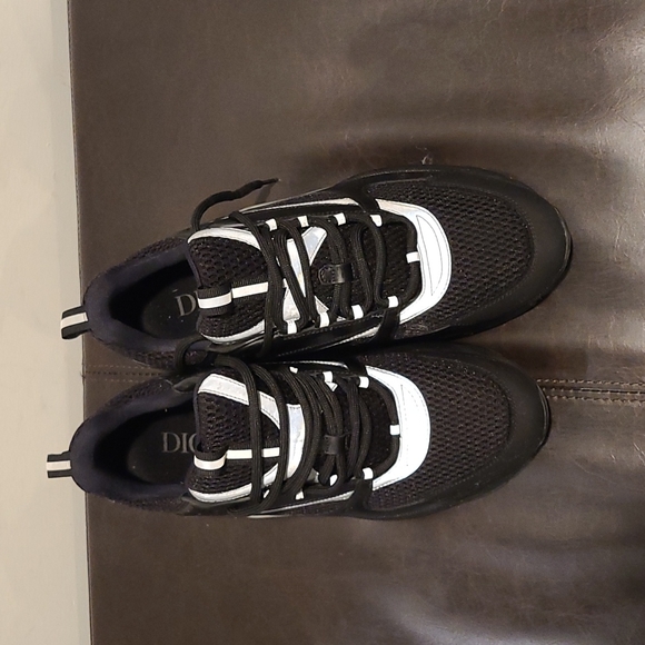 Dior B22 Technical Mesh & Smooth Calfskin - Picture 1 of 4